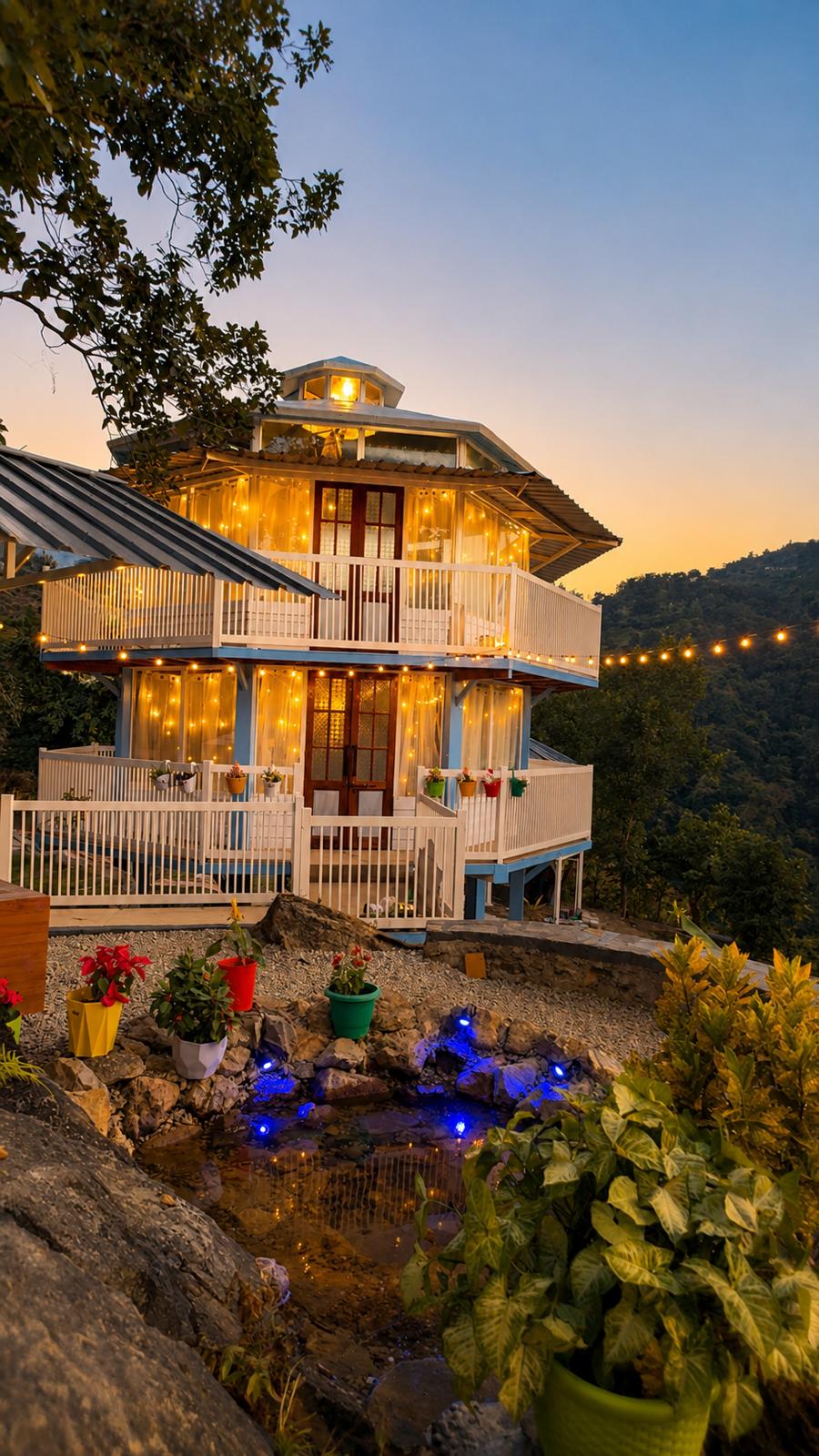 Double Decker Octagon